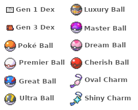 example of some of the flairs